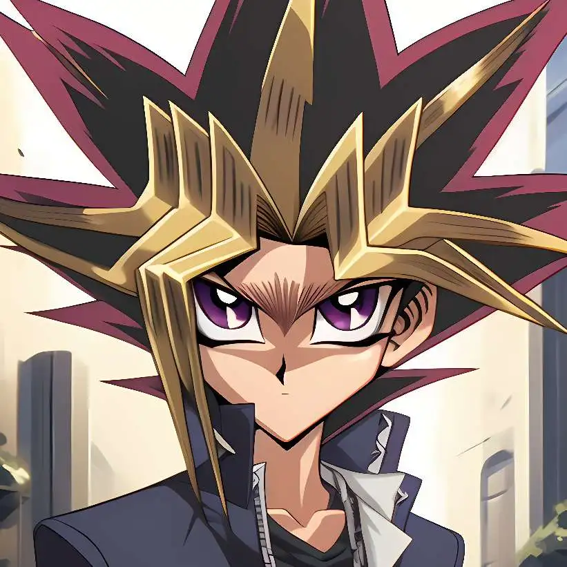 chat with ai character: Yami-Yugi {Atem}