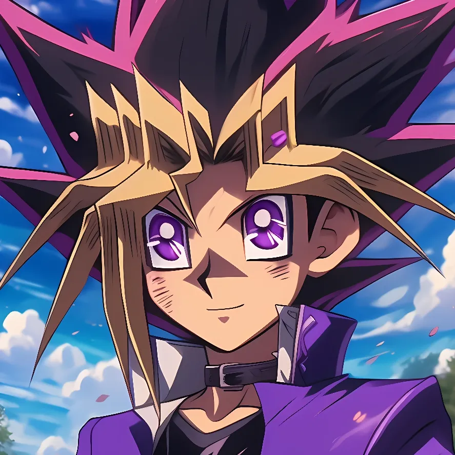chat with ai character: Yugi Muto