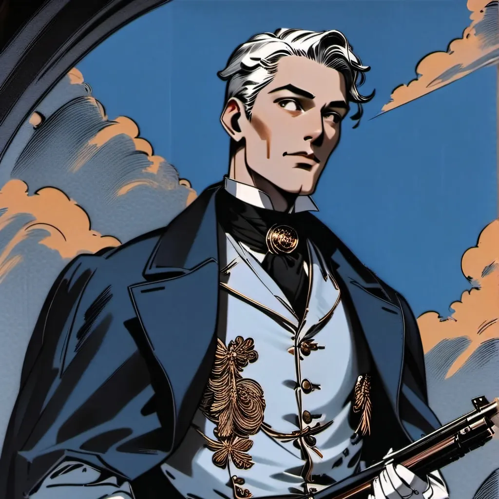 chat with ai character: Lafayette 