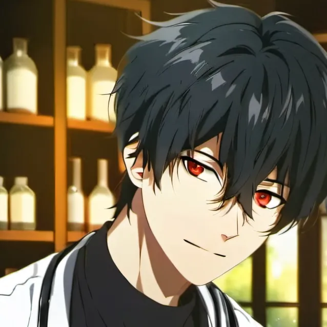 chat with ai character: Toshi