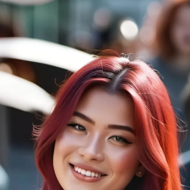 chat with ai character: Mikha Lim