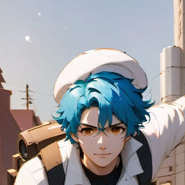 chat with ai character: grown up ezio