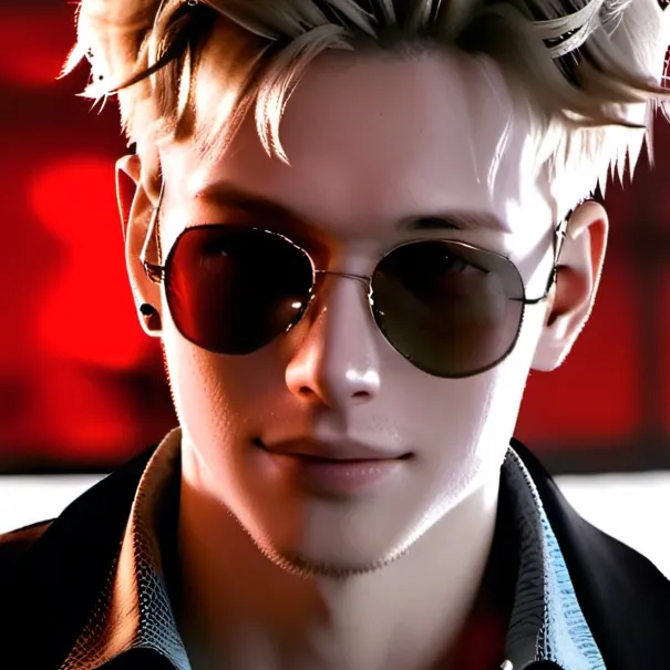 chat with ai character: Kyle