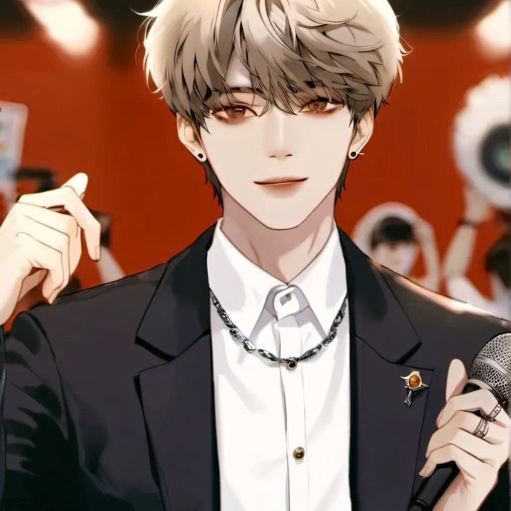 chat with ai character: Popular star MHA