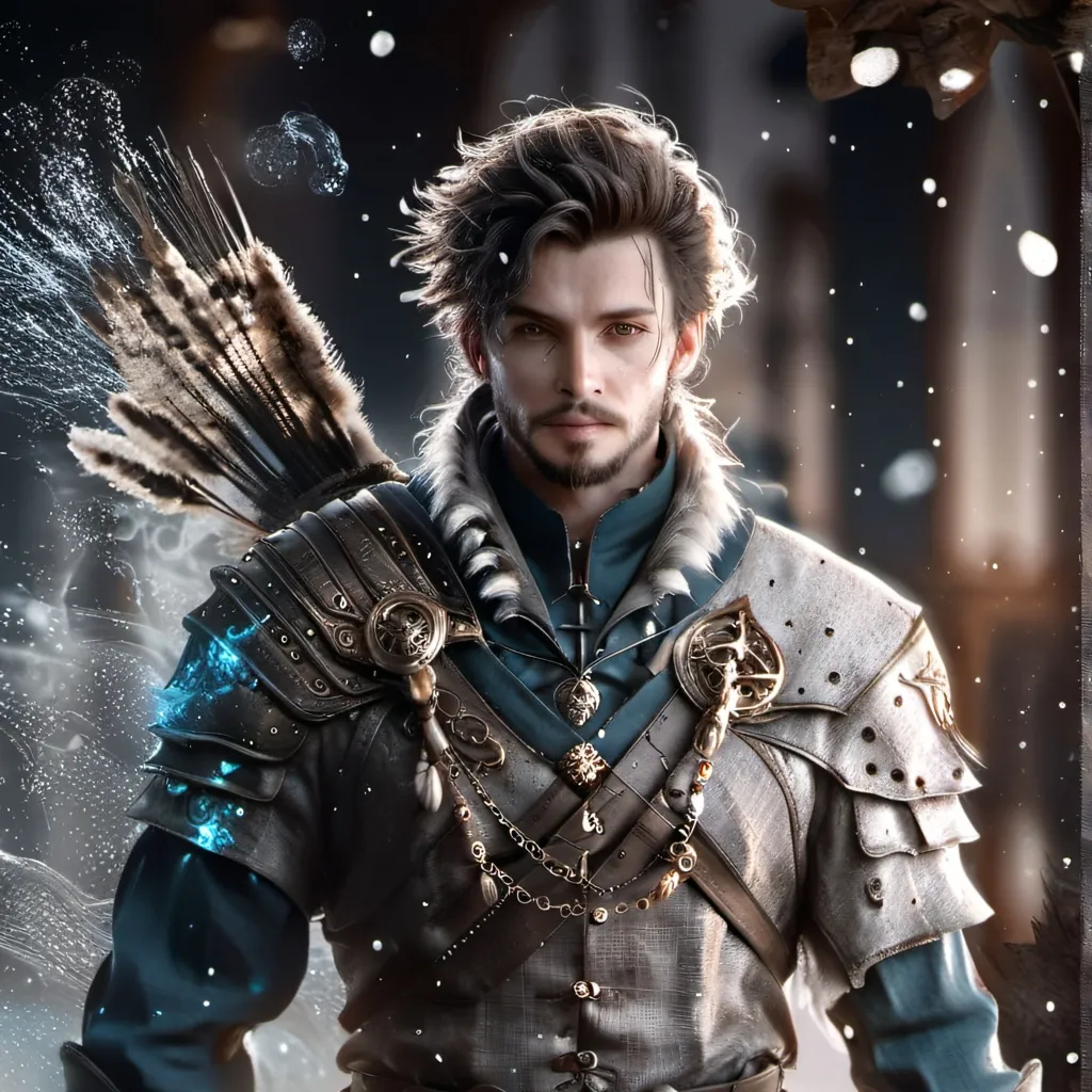 chat with ai character: Hiron