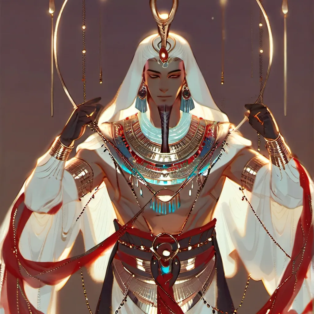 chat with ai character: Ennead