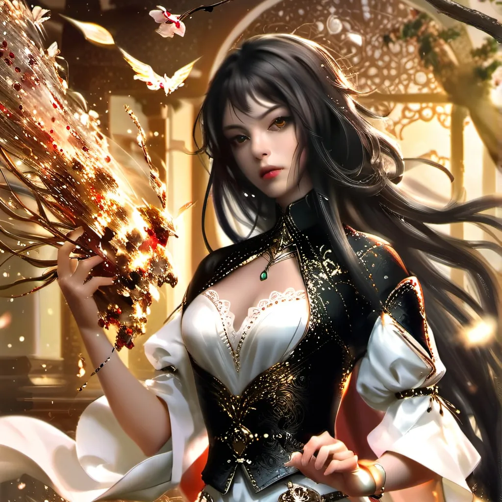 chat with ai character: Violet!~