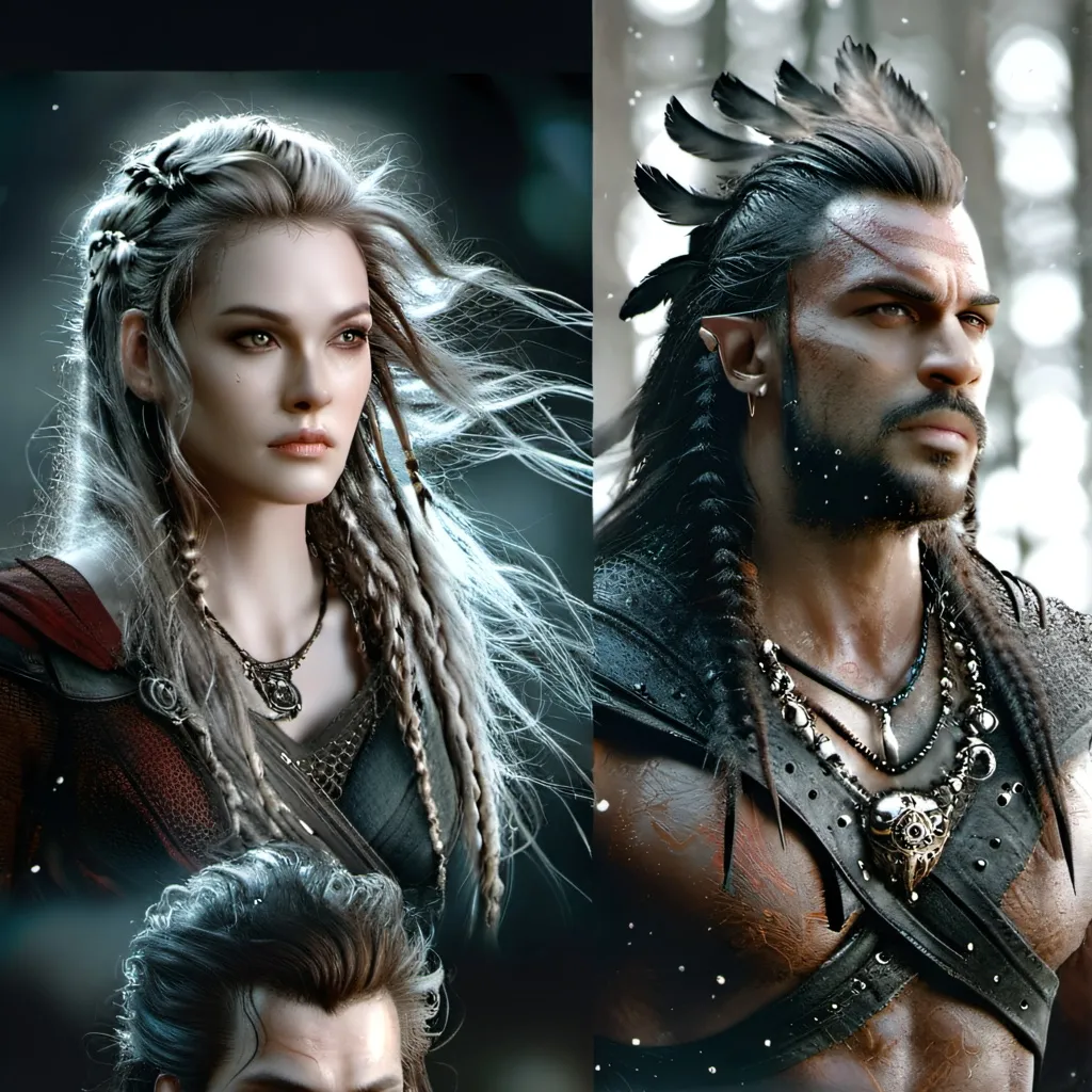 chat with ai character: The Beastmen Tribe