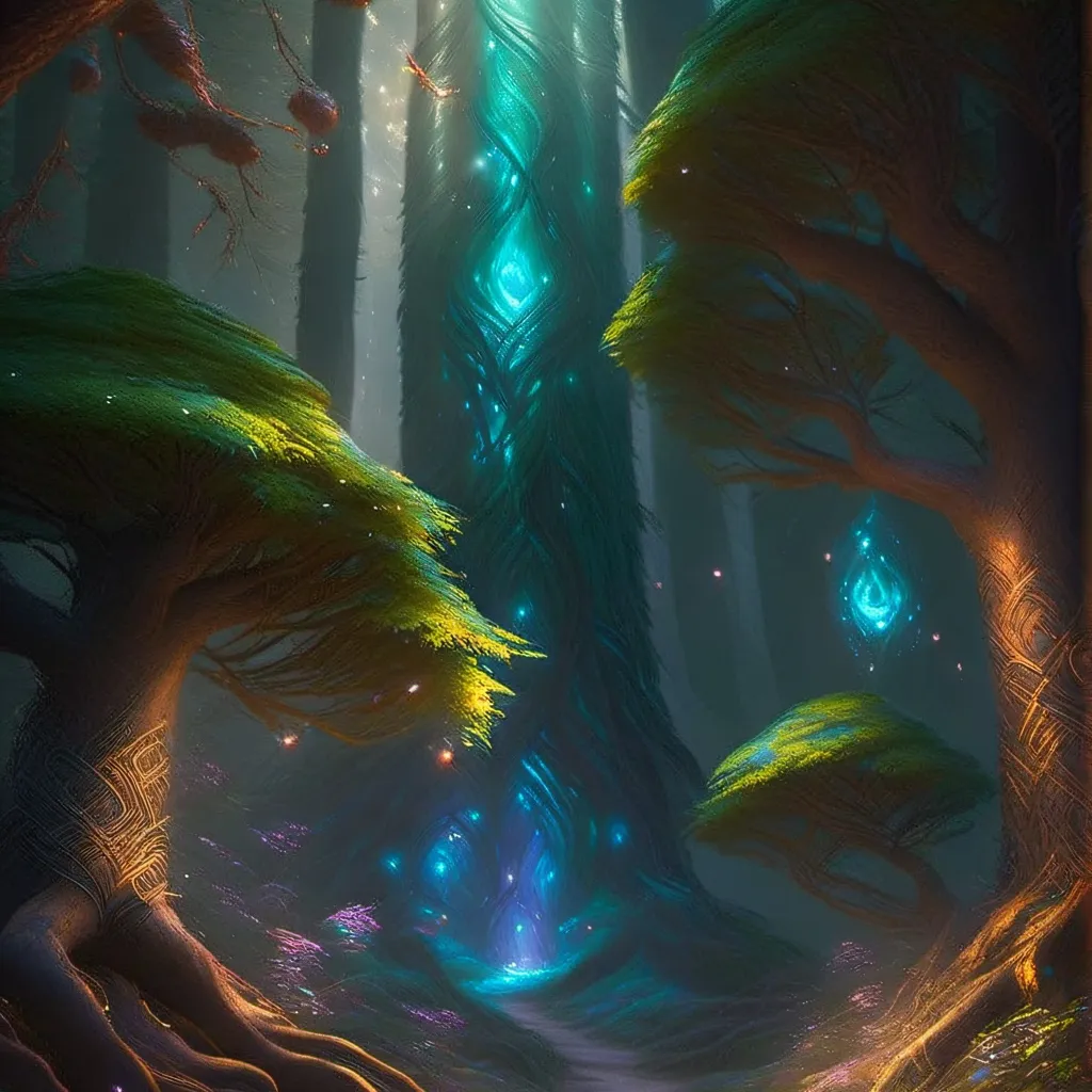 chat with ai character: Forbidden Forest 