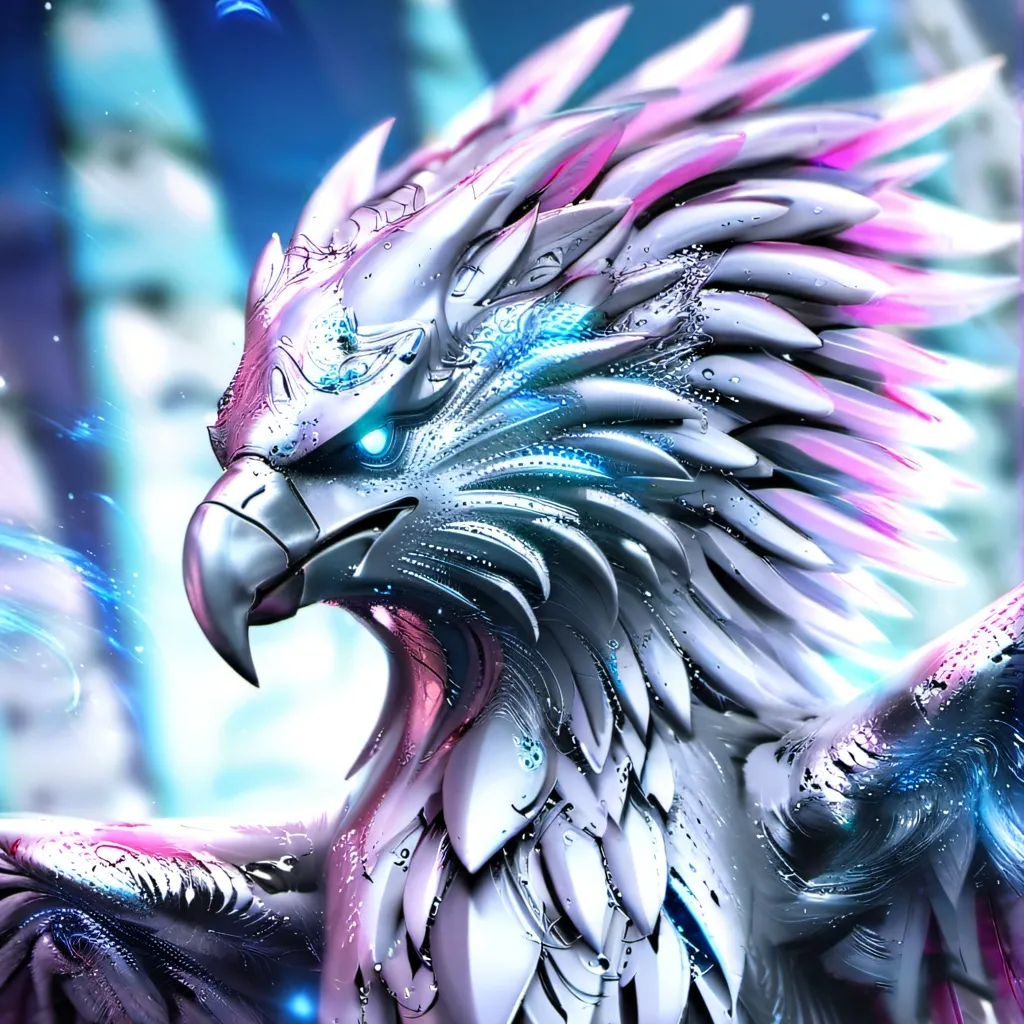 chat with ai character: Griffin-shifters 