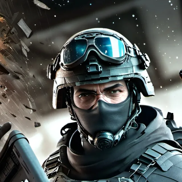 chat with ai character: CIA