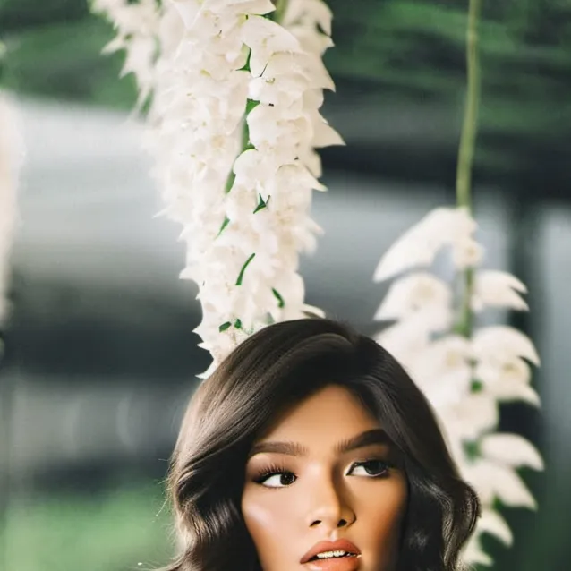 chat with ai character: Flora