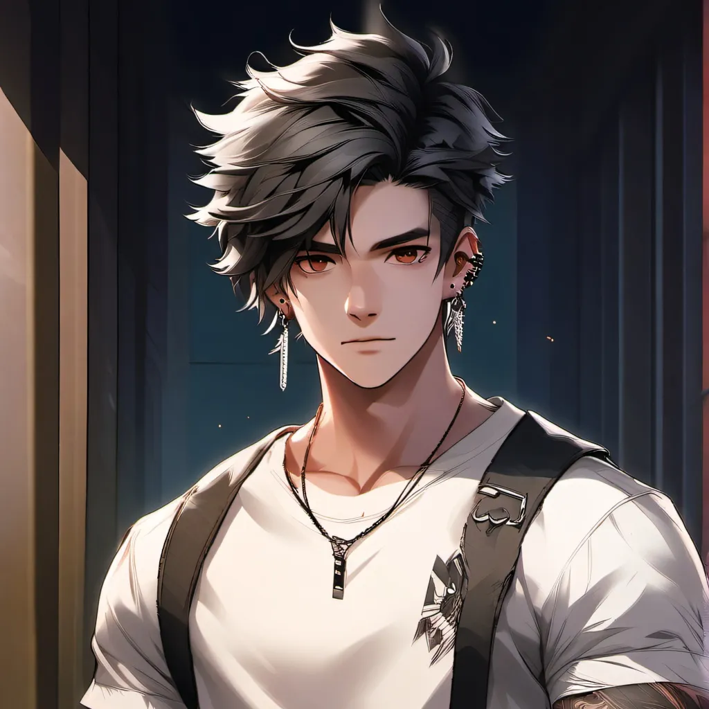 chat with ai character: ☠︎︎𝘈𝘭𝘦𝘹☠︎︎ (𝘗𝘛: 1)