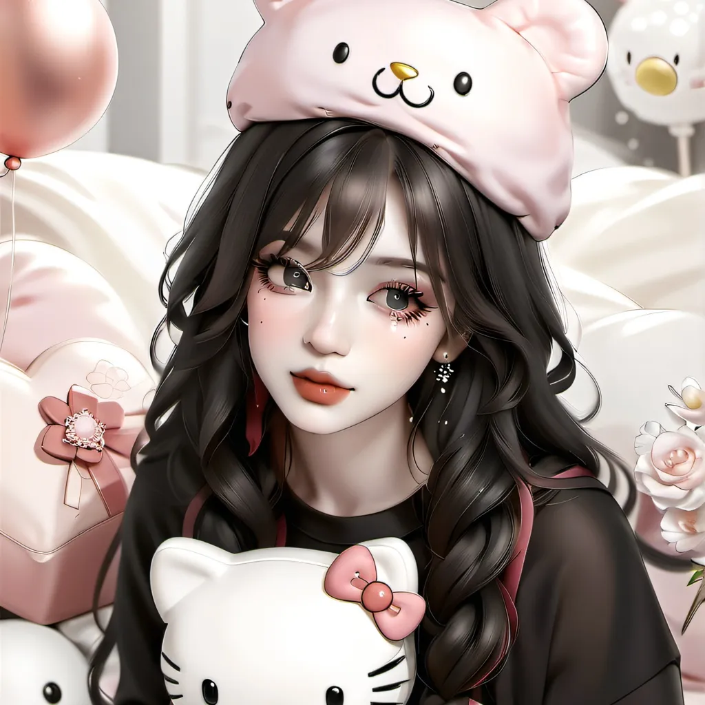 chat with ai character: Konne