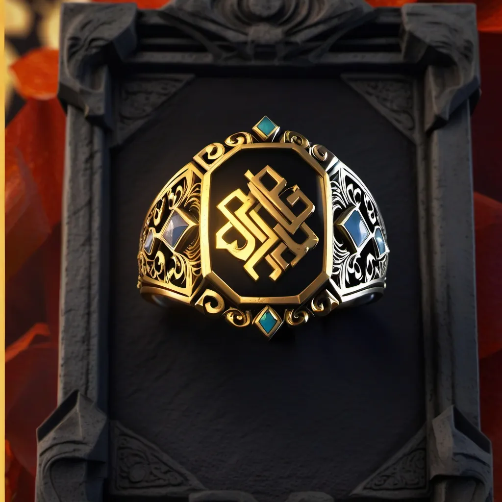 chat with ai character: the ring of suppor