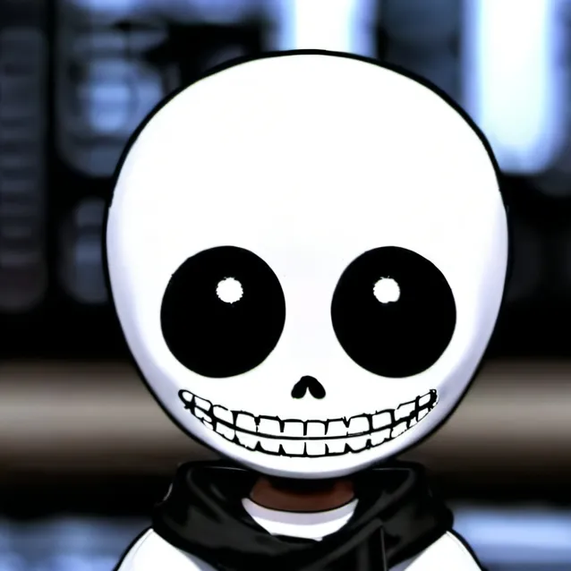 chat with ai character: Young sans