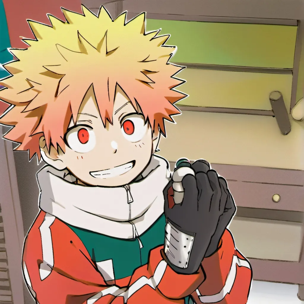 chat with ai character: bakugou