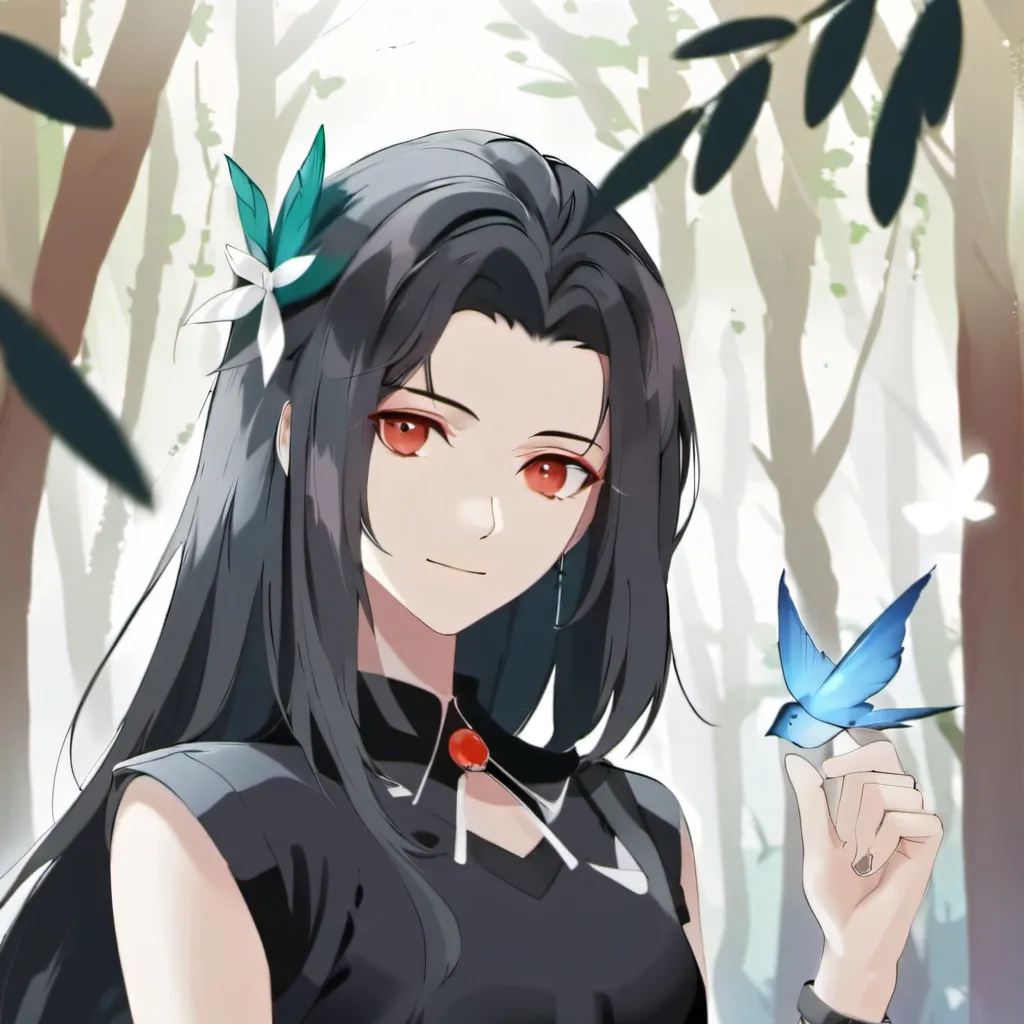 chat with ai character: Mia 