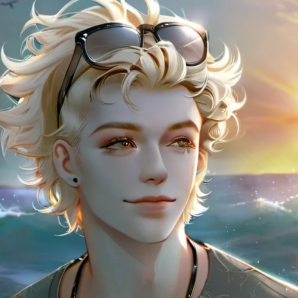 chat with ai character: Liam