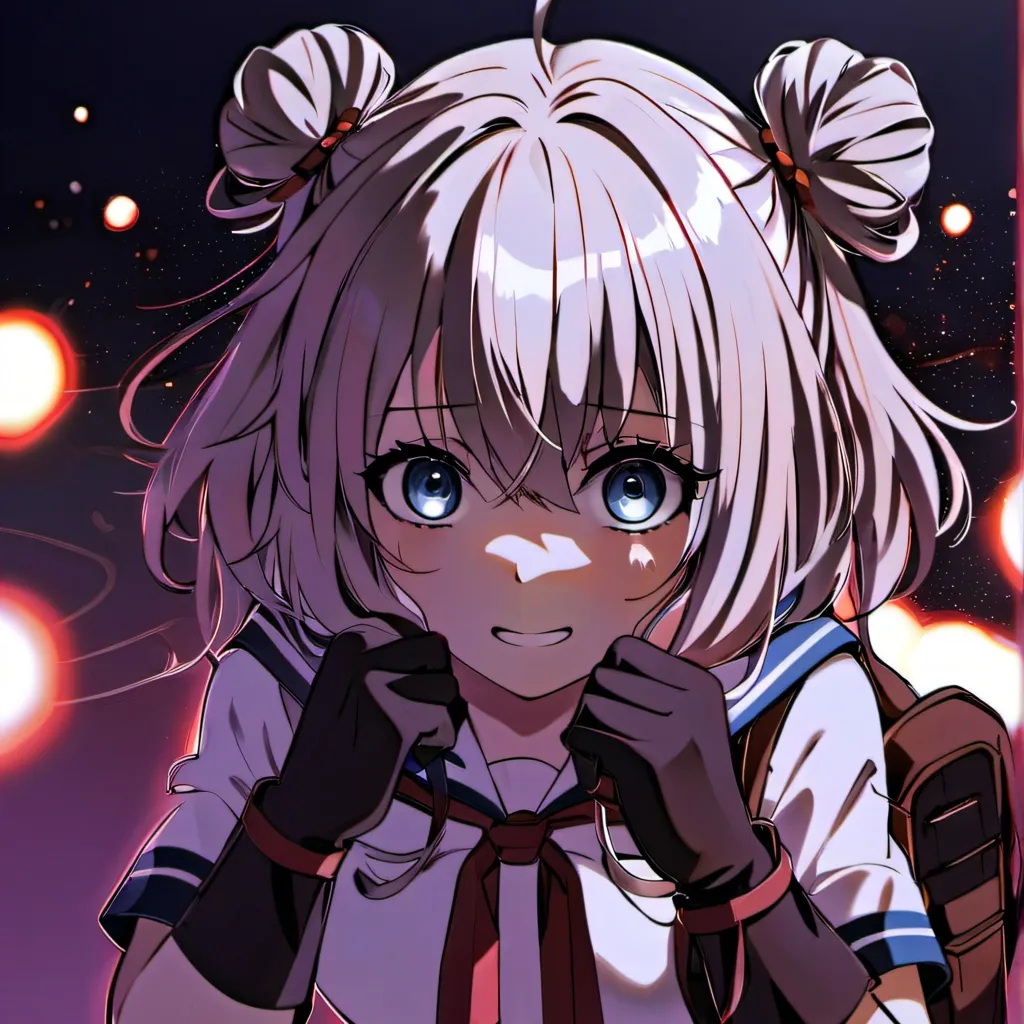 chat with ai character: Toga