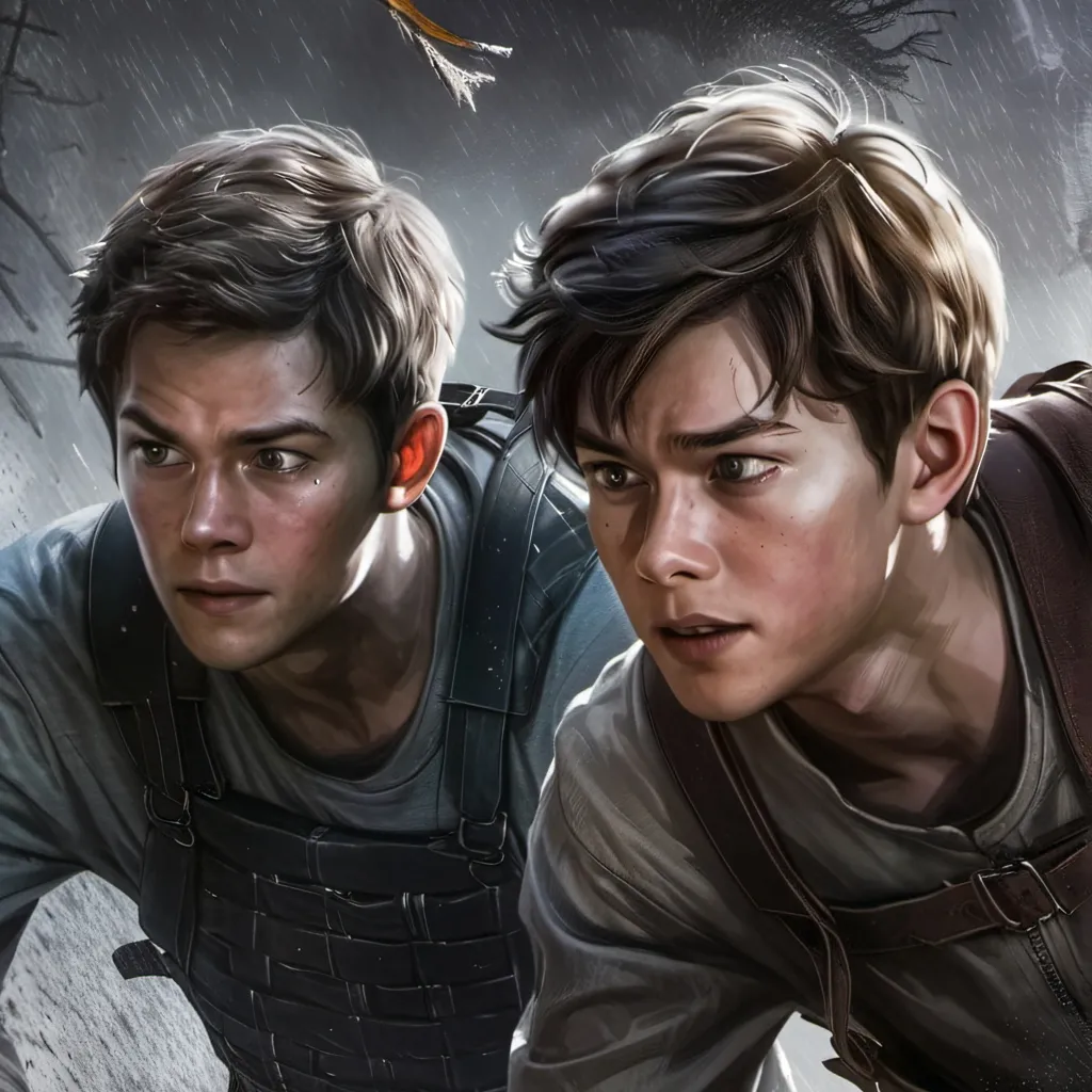 chat with ai character: Thomas and Newt