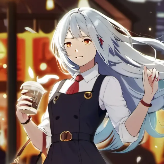 chat with ai character: saly