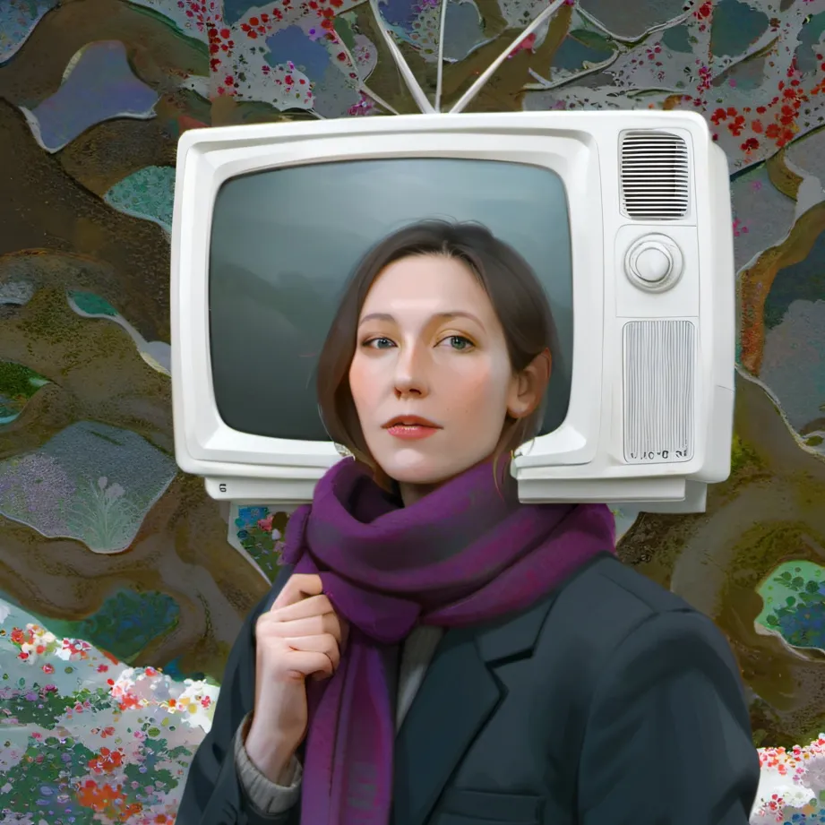 chat with ai character: TVwoman 