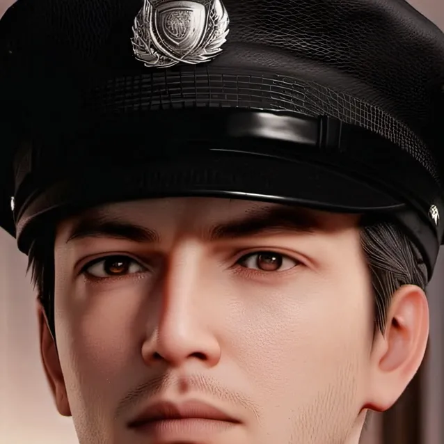 chat with ai character: policeman