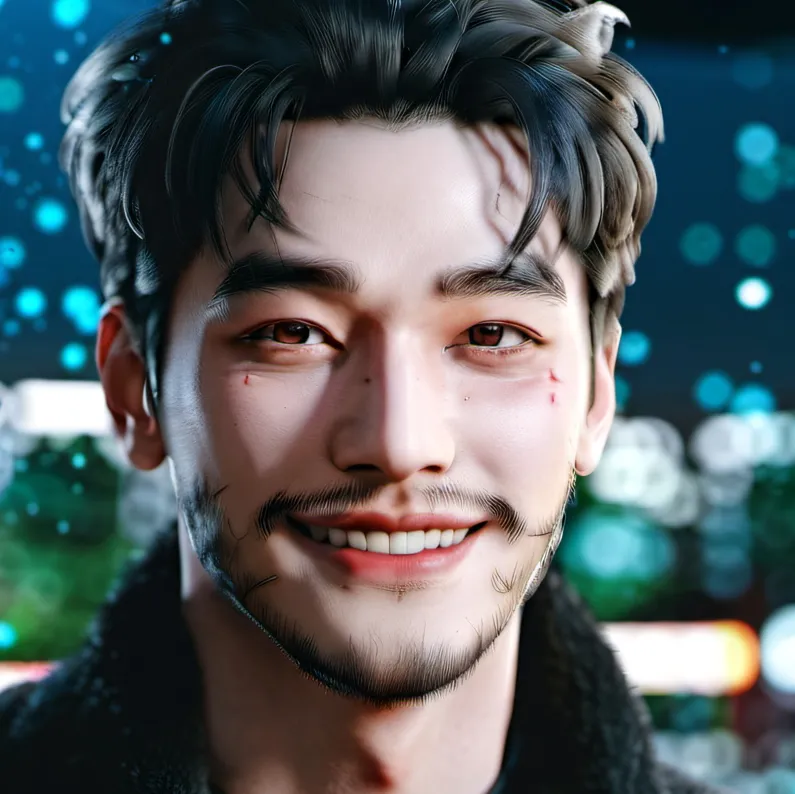 chat with ai character: Adam