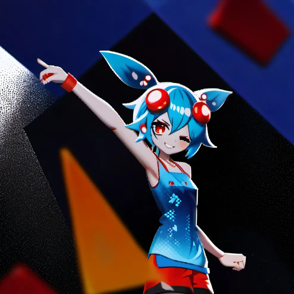 chat with ai character: Miku and Teto 