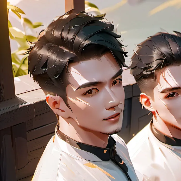 chat with ai character: Aaron