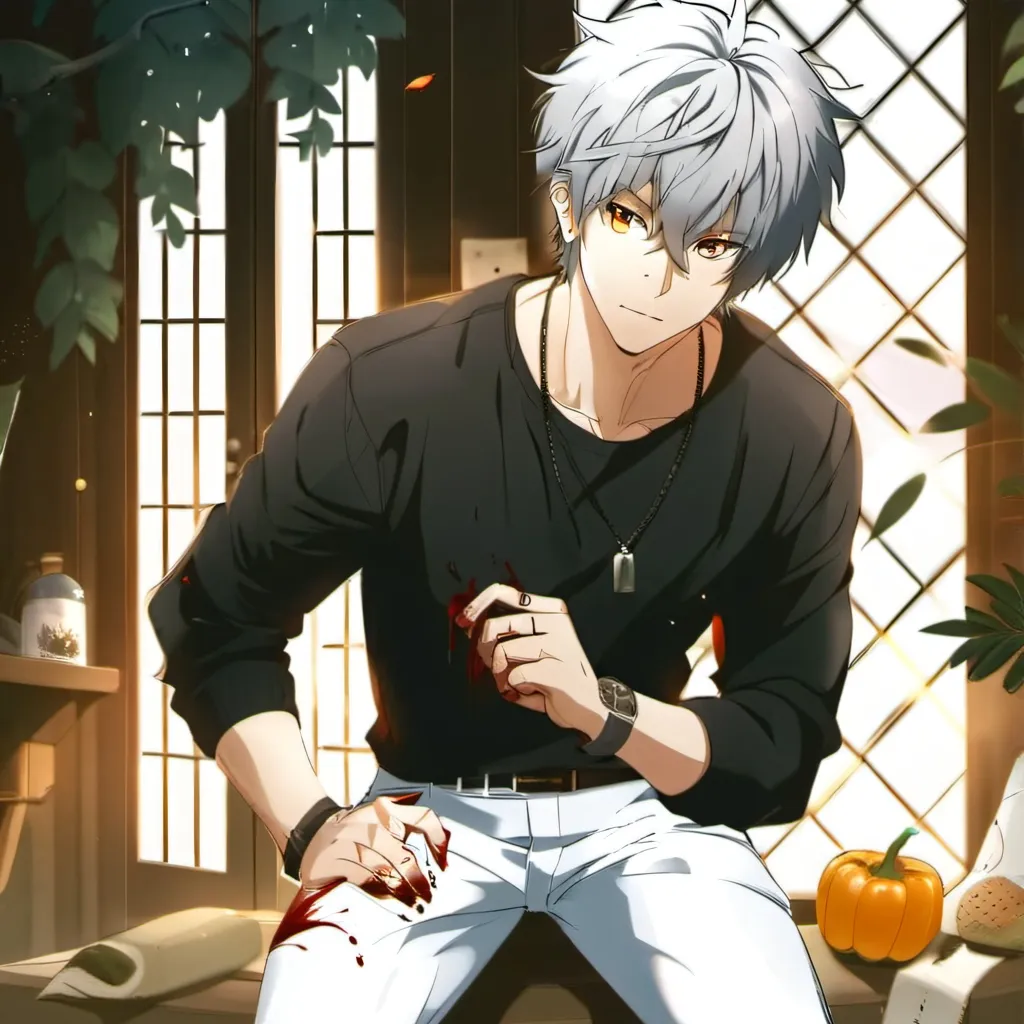 chat with ai character: Nickel