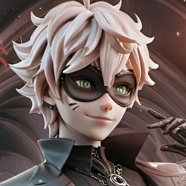 chat with ai character: Chat noir