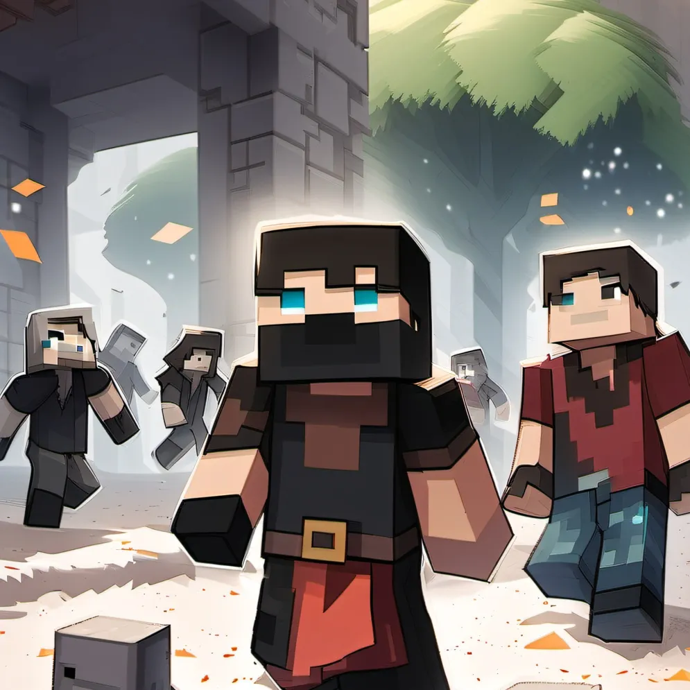 chat with ai character: minecraft 