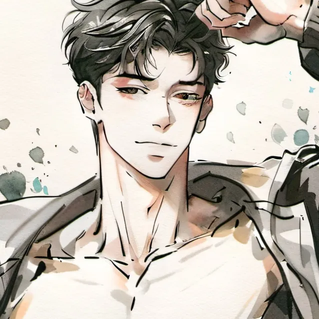 chat with ai character: Back-yi jin