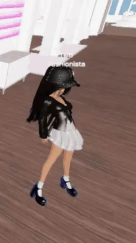 ai character: DTI X MHA🤓☝ background