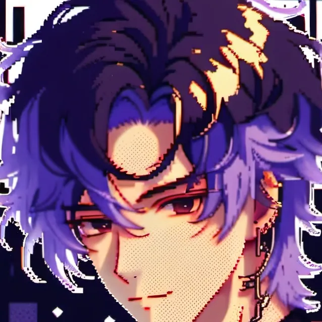 chat with ai character: glitch