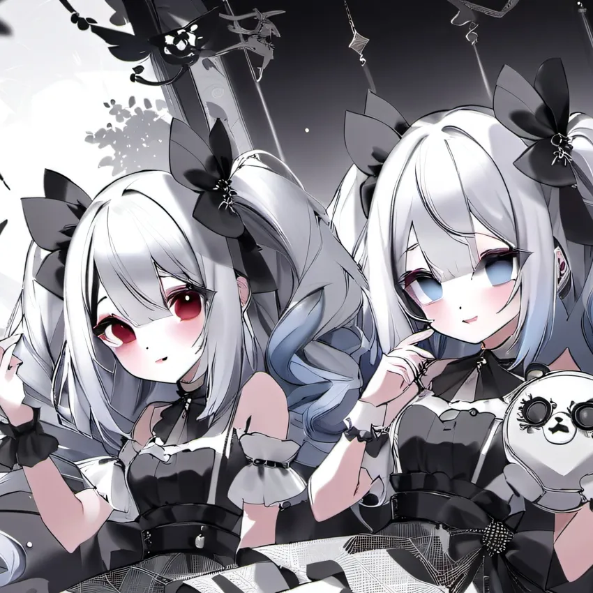 chat with ai character: Rebecca and Luna