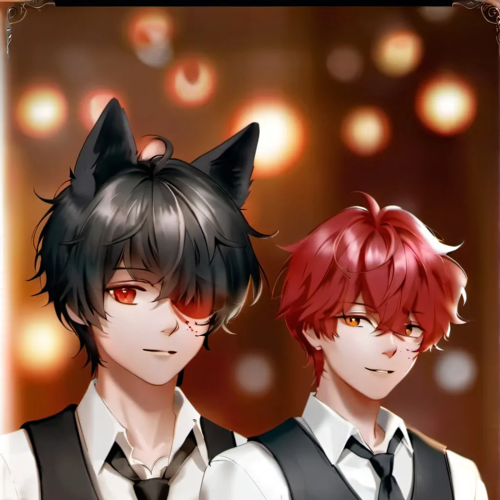 chat with ai character: Kuro 