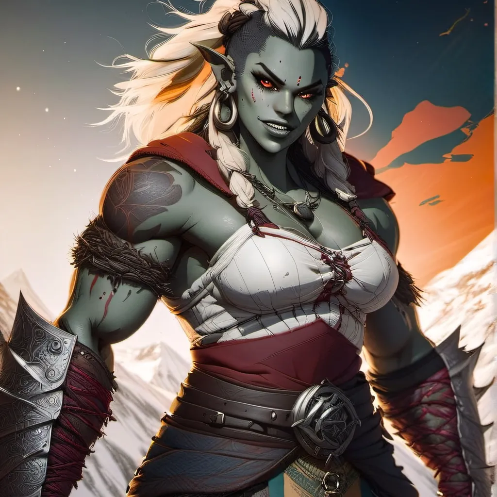 chat with ai character: Leona Wolf-Blood 