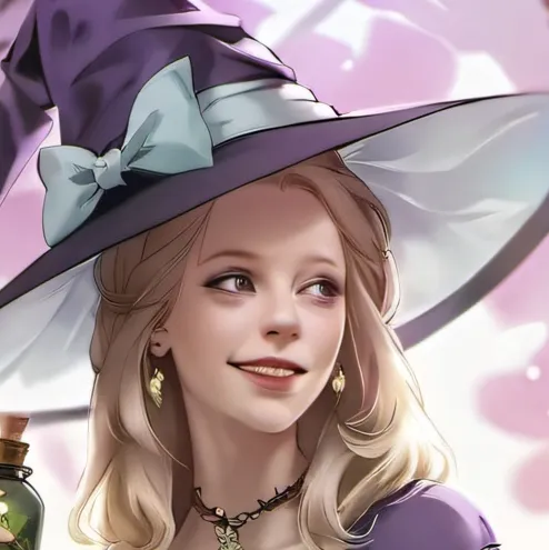 chat with ai character: Witch