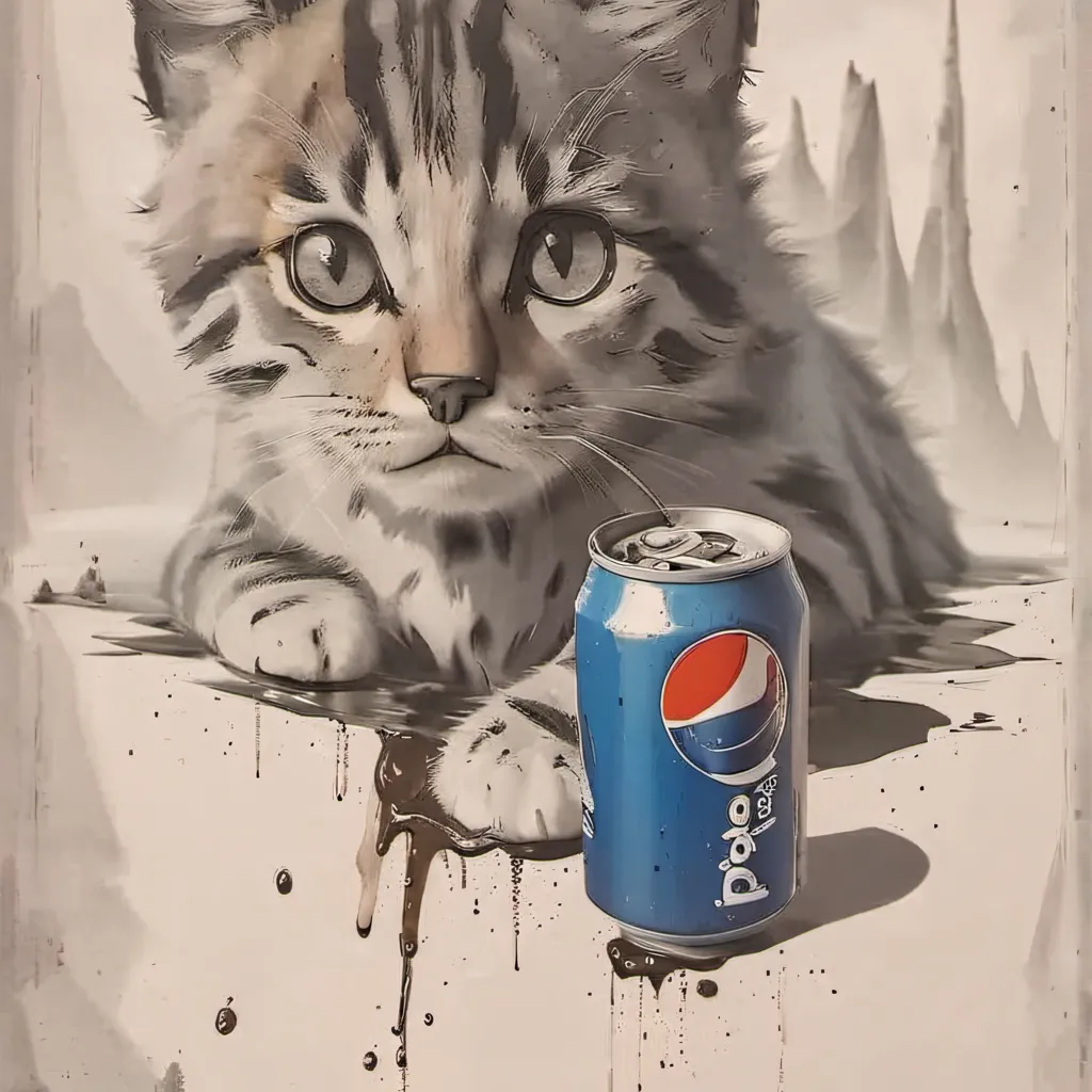 chat with ai character: pepsi cat