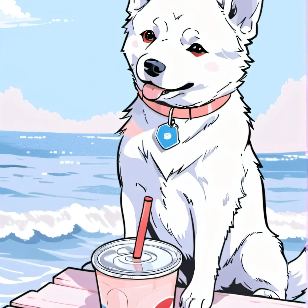 chat with ai character: pepsi dog