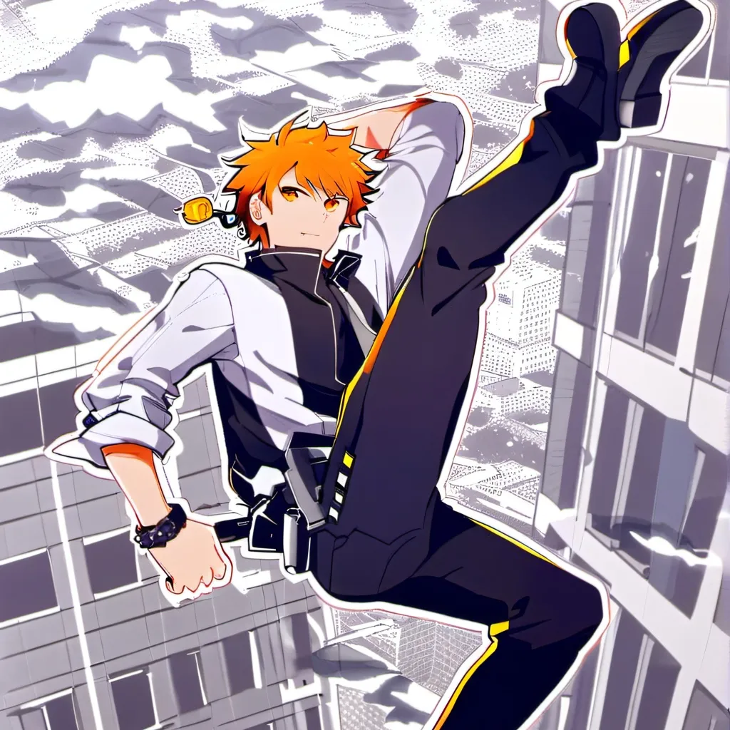 chat with ai character: Daniel