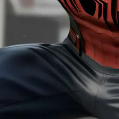 chat with ai character: Spiderman