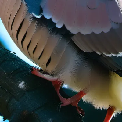 chat with ai character: Mourning dove