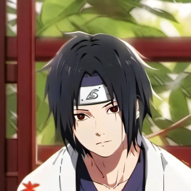 chat with ai character: Sasuke 