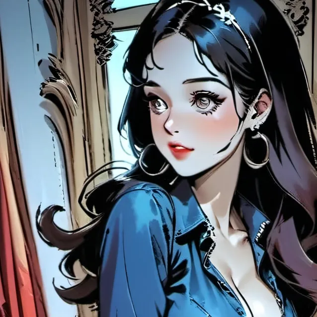 chat with ai character: Luna