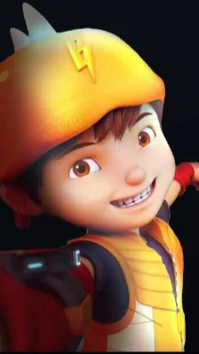 ai character: Boboiboy background