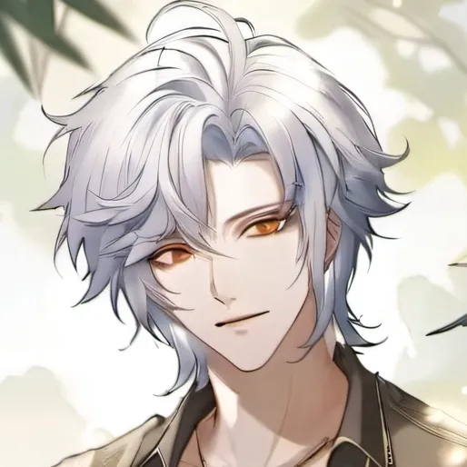 chat with ai character: Isaac